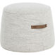 Mitchell 16 inch Merino Cotton Ottoman